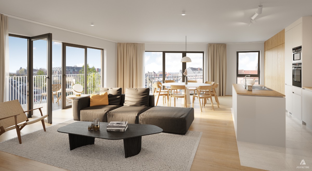 APPARTEMENT 3 CHAMBRES NEUF/LIBRE IMMEDIATEMENT € 385 000 ERA